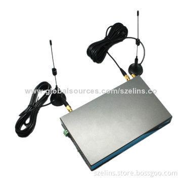 Industrial 3G HSPA+ Router with SIM Card Slot and Wi-Fi GSP Serial